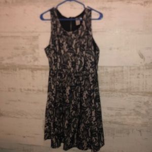 Heartsoul black/white lace dress